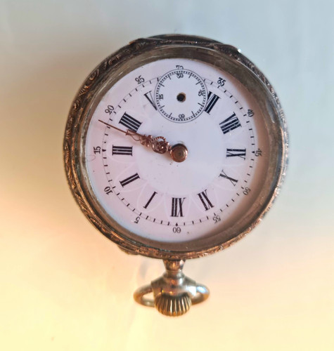 Sehr alte silber 800er - sehr,