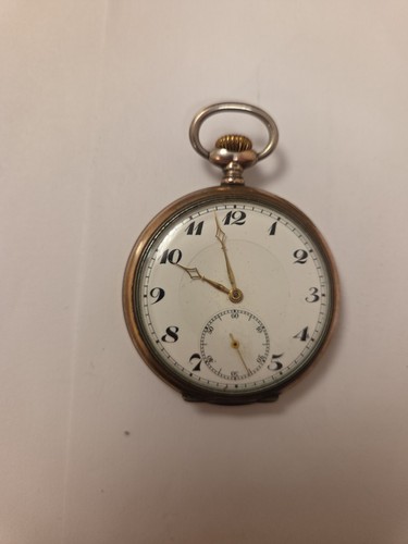 Präzisions uhr aus silber - aus,