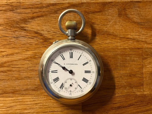 Antike 1900 taschenuhr - antike,