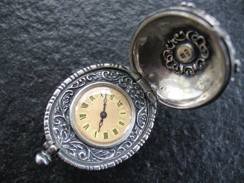 Taschenuhr silber 835 - taschenuhr, bartel