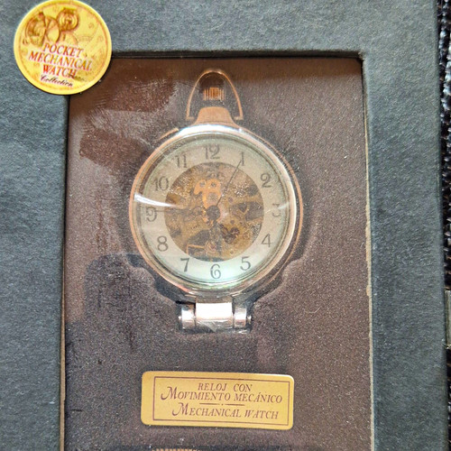 Mechanische taschenuhr - mechanische,