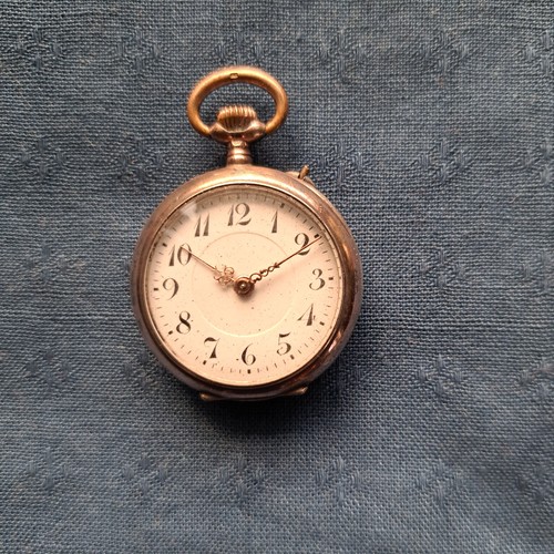Antike taschenuhr silber - taschenuhr, 800