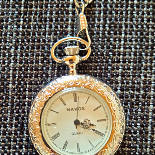 Navox taschenuhr quarz mit - quarz,,