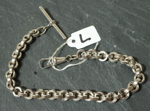 Alte silberne taschenuhrkette - silberne,
