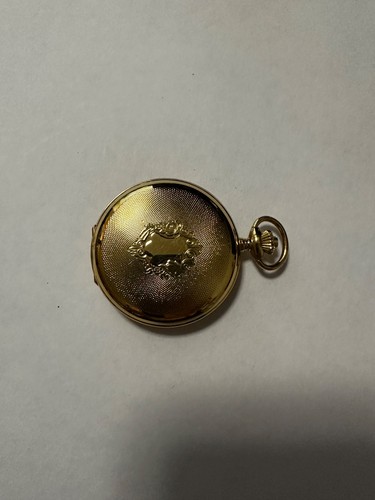 Taschenuhr silber und gold - in,