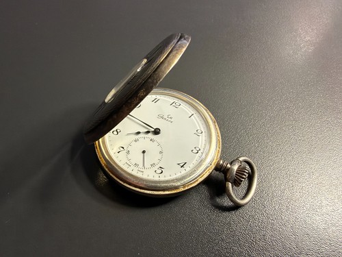 Savonette taschenuhr - savonette,