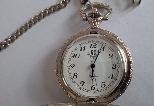 Vintage taschenuhr motiv - vintage, taschenuhr,