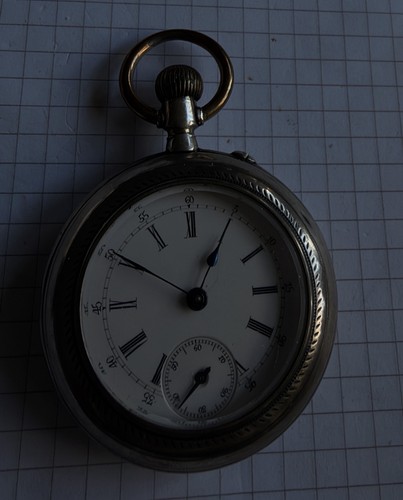 Antike herren taschenuhr - herren,