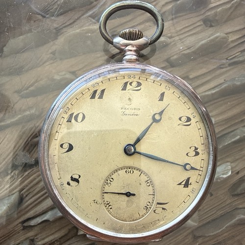 Record taschenuhr handaufzug - record,