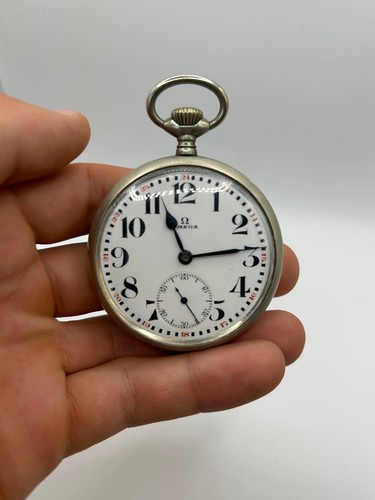 Omega taschenuhr - omega,