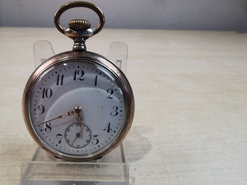 Antike taschenuhr silber - taschenuhr,