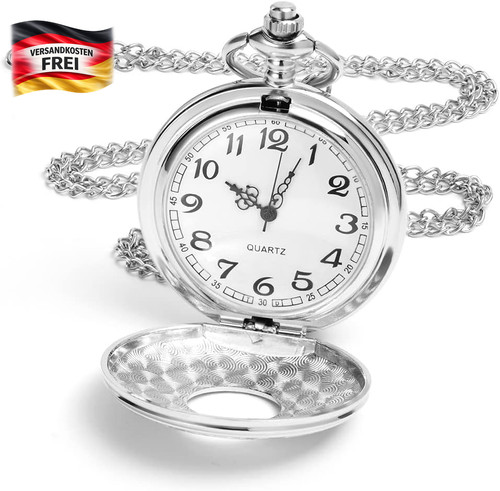 Vintage taschenuhr quarz - quarz, mit