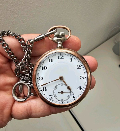Junghans taschenuhr handaufzug - junghans,
