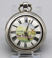 Taschenuhr Spindeltaschenuhr