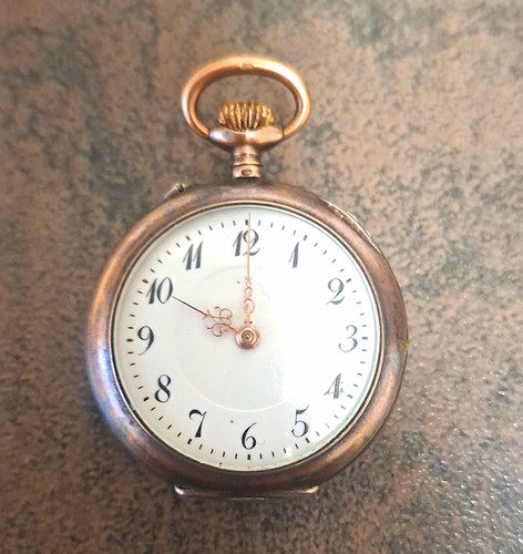 Mechanische taschenuhr - mechanische,
