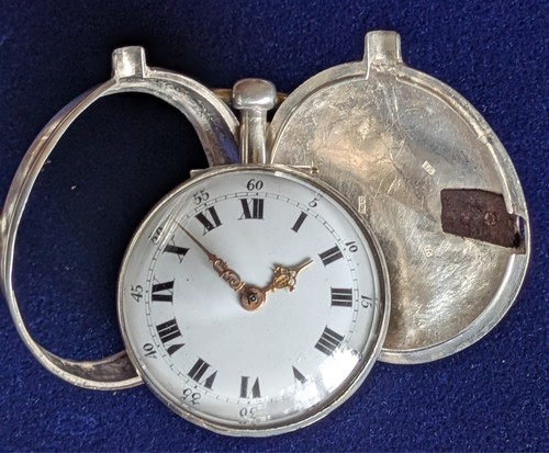 Spindeltaschenuhr verge pocket
