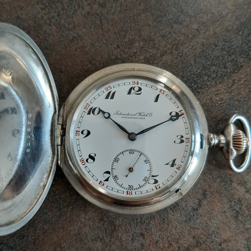 Antike taschenuhr iwc - antike,