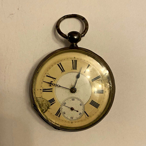 Ancre taschenuhr savonnette - taschenuhr,