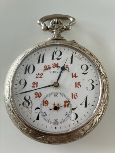 Doxa taschenuhr 1900 - doxa,