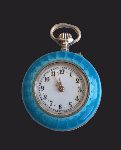 Antike schweizer taschenuhr - antike,