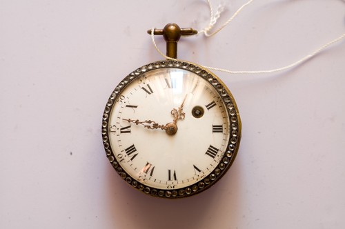 Spindeltaschenuhr