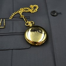 Taschenuhr personalisiert in