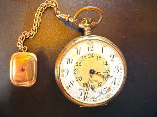 Antike taschenuhr 800 - taschenuhr, –