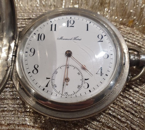 Taschenuhr mermod freres - taschenuhr,