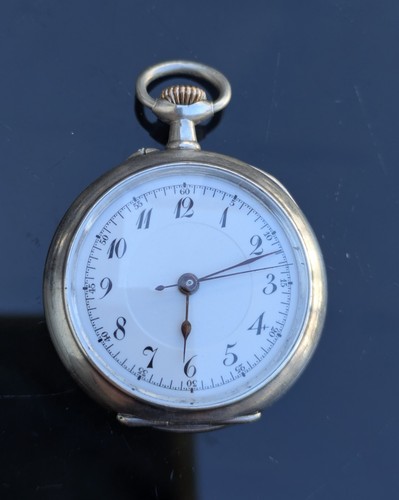 Damentaschenuhr aus silber - damentaschenuhr, um