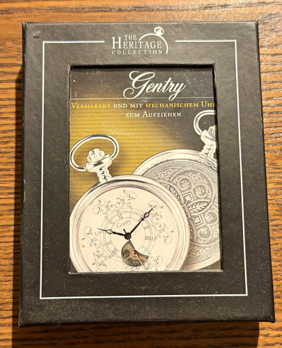 Heritage gentry taschenuhr - gentry,