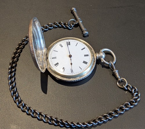 Schweizer schlüsseltaschenuhr - schweizer,