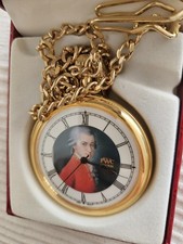 Taschenuhr, Abbildung Mozart