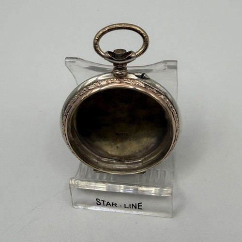 Taschenuhr silber 800 - taschenuhr,