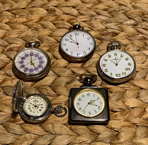 Konvolut taschenuhr quarz - taschenuhr,