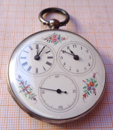 Antike seltene taschenuhr - ,