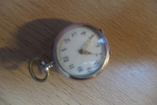 Alte taschenuhr silber