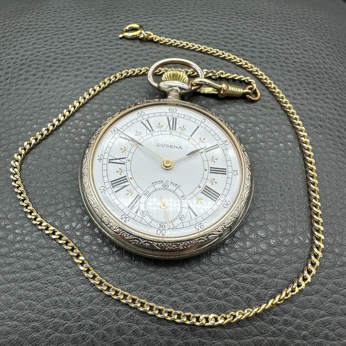 Dugena taschenuhr rubis - dugena,