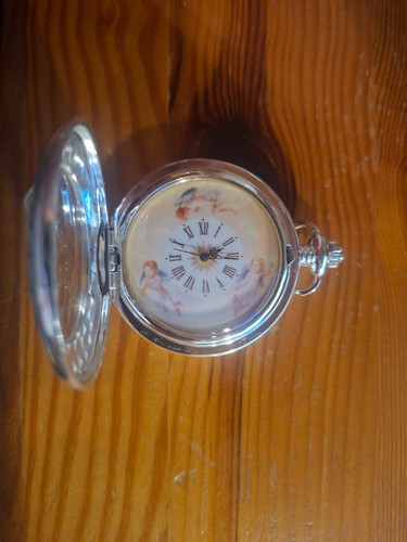Taschenuhr aus erbschaft - taschenuhr,
