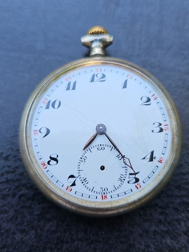 Antike mechanische taschenuhr - antike,