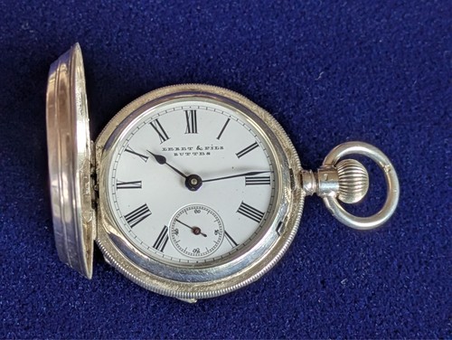 Schweizer schlüsseltaschenuhr - schweizer,