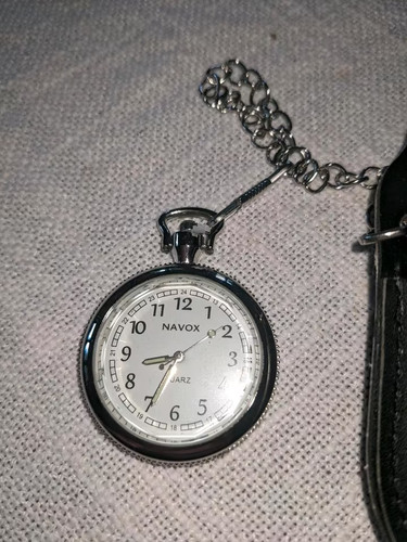 Taschenuhr mit kette - mit, und