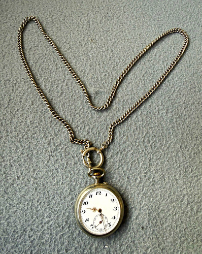 Taschenuhr handaufzug open - taschenuhr,