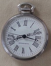 Vintage-Taschenuhr mit dem