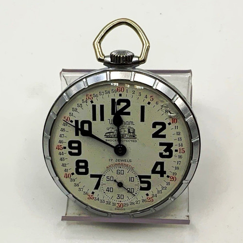 Waltham taschenuhr mechanisch - taschenuhr,