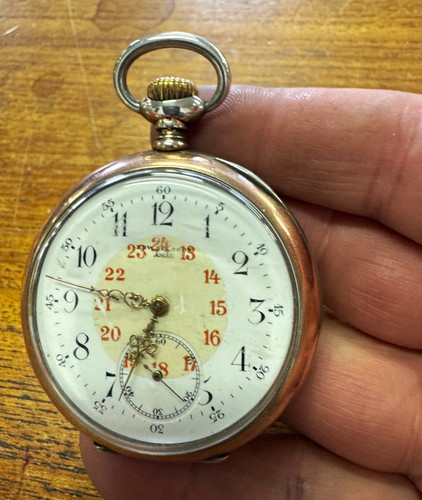 Taschenuhr zenith silber - zenith,