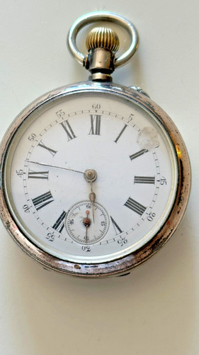 Alte herren taschenuhr - alte, herren-taschenuhr