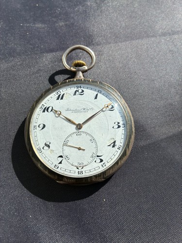 Iwc schaffhausen taschenuhr - iwc,