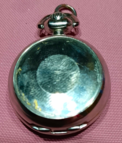 Quarz taschenuhr savonnette - quarz,