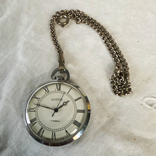 Wostoktaschenuhr quarz analog - quarz,