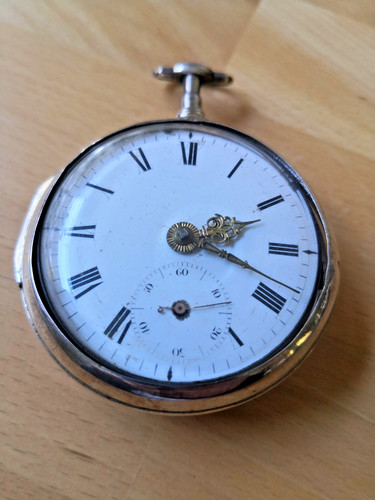 Große spindel taschenuhr - große,